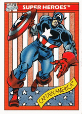 1990 IMPEL * MARVEL UNIVERSE SERIES 1 * BASE CARD SINGLES #1-162 * CHOICE *