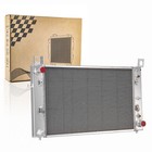 Aluminum Radiator For 1999-2012 Chevrolet Silverado 1500 2500 Tahoe 4.8 5.3L V8 Chevrolet Silverado