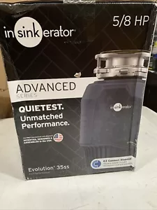 NUEVO Eliminador de basura InSinkErator Evolution 35SS Advanced Series 5/8 HP - Imagen 1 de 14