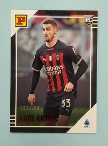2022/23 Panini Chronicles Rade Krunic Serie A Red Rookie RC #27 Card /199