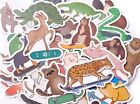 40 + Theme Vinyl Stickers for  Water Bottle, Luggage, Laptop, Phone Case, Decal