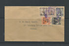 MALAYASIA 1944/45 COVER WITH JAPANESE CACHET X 5 STAMPS TO PENANG. ATTRACTIVE.