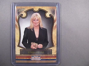 Linda Evans Gold Proof Card #d 26/50 2011 Americana Dynasty - Picture 1 of 3