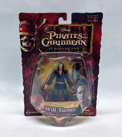 Pirates of the Caribbean at World's End WILL TURNER with Sword & Chart (NEW) Cover