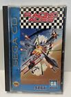 Racing Aces (Sega CD, 1993) Complete CIB with Registration Card Tested