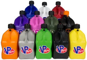 VP Racing Fuels Utility Jugs Square 5.5 Gallon (Specify #, Color & Hose) - Picture 1 of 104