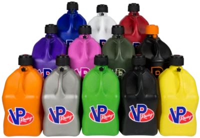 VP Racing Fuels Utility Jugs Square 5.5 Gallon (Specify #, Color & Hose) - Imagen 1 de 4