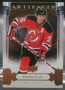 2009-2010 Upper Deck Artifacts - Patrik Elias (Devils) #49