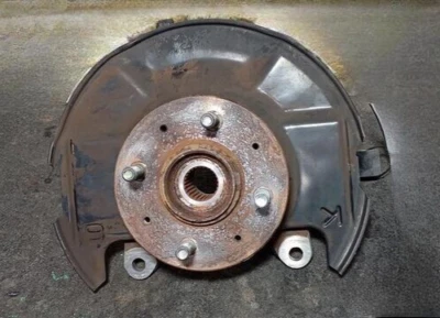 Honda Fit 2009-2014 1,5 L pasajero husillo delantero derecho nudillo sin ABS fabricante original Foto 1 de 4