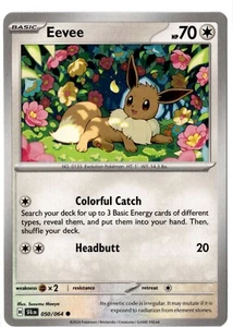 Eevee - 050/064 - Common - Pokemon Shrouded Fable - Picture 1 of 1