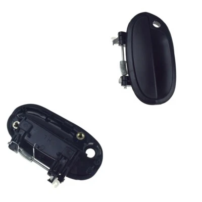 Manija de puerta exterior delantera izquierda duradera 96601472 para Daewoo Matiz II Spark II Foto 1 de 4