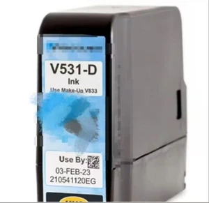 Tinta negra a roja VJ V514-D para impresora de inyección de tinta continua serie 1000 - Imagen 1 de 1