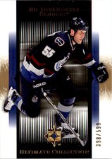 2005-06 Upper Deck Ultimate Collection Ed Jovanovski 398/599 Vancouver Canucks