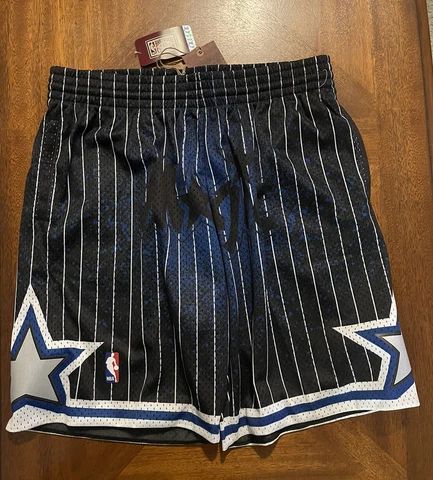 Mitchell & Ness NBA Galaxy Swingman Shorts Orlando Magic 1994 Mens Size XL NEW Cover