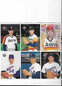 NOLAN RYAN 1994 MOTHERS COOKIES FAREWELL SET UNCUT 10 CARD PANEL - Picture 1 of 2