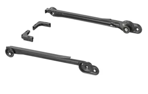 Pack of 2 IKEA KOMPLEMENT Pull Out Rail for Baskets Grey 35cm 13 4/5" PAX System - Picture 1 of 2