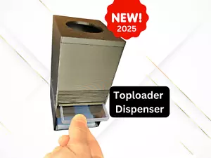 Scatola dispenser Toploader - con penny sleeves scorta e erogazione caricatore superiore - Foto 1 di 6