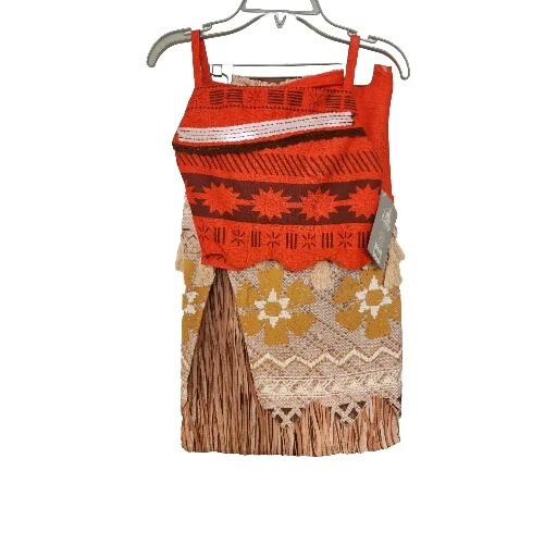 Disney Store Moana девочек костюм платье вверх размер 7/8 новый с Ярлыками - Изображение 1 из 1