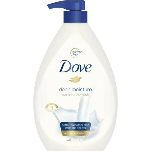 Dove Body Wash with Pump