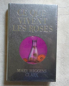 BUCH MARY HIGGINS CLARK "WAS LEBEN DIE ROSEN" FRANKREICH FREIZEIT NEU SS BLISTER - Bild 1 von 2