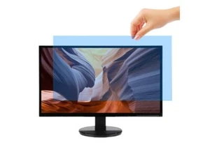 PaceBid Removable 19" Computer Premium Blue Light Blocking Screen Protector, Ant - Picture 1 of 4