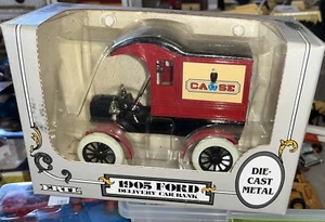 ERTL ESTUCHE 1905 FORD CAMIÓN DE REPARTO BANCO 1/25 NUEVO EN CAJA - Imagen 1 de 4