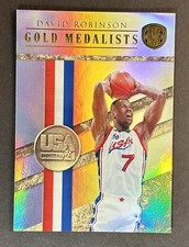 David Robinson 2010-11 Panini Gold Standard #20 Team USA Gold Medalists /299