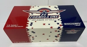 WOW! BNIB 1:18 Minichamps USA. Indianapols F1 2000 L.E.1 of 2,000 C78823000000 - Picture 1 of 10