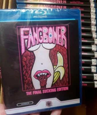 Fangboner Special Edition Bluray UNDERGROUND GORE SLEAZE EXPLOITATION SPLATTER - Image 1 of 2