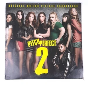 Pitch Perfect 2 Soundtrack Vinyl Record Original Motion Picture 2015 Very Good + - Imagen 1 de 14