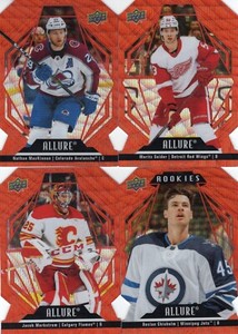 2022-23 UD Allure - Orange Slice  ***YOU PICK***