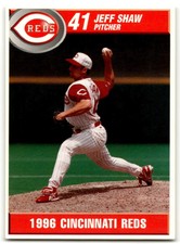1996 Kahn's Cincinnati Reds #NNO Jeff Shaw