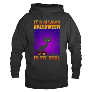 Halloween Kostüm gruselige Hexen Kürbis Geist Grafik Hoodie - Bild 1 von 2