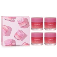 NEW Laneige Lip Sleeping Mask EX - Berry 20g x4pcs Womens Skin Care