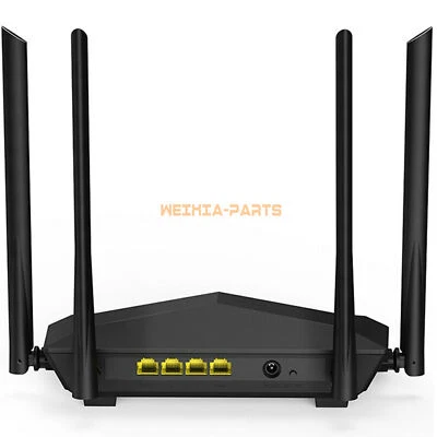 1PC NEW Tenda AC6 2.4 G/5.0 GHz 1200 Mbps  Home Use Wireless WIFI Router - Image 1 of 3
