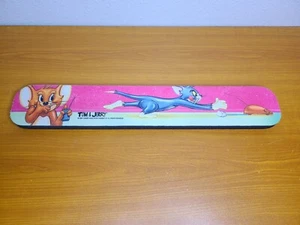 Vintage 1995 Tom & Jerry Keyboard Wrist Support Pad Rest - Hot Pink - Bild 1 von 8