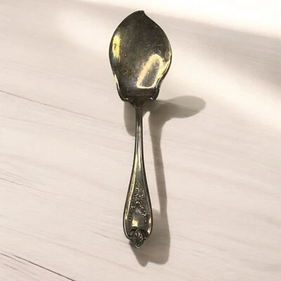 Vintage 1847 Rogers Bros Silver-plate Jelly Knife, Old Colony Pattern - Изображение 1 из 4