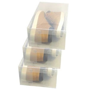 3x DynaSun PP435 Schuhbox Schuhkasten Box Schuhschachtel x Schuhe Damen Herren - Bild 1 von 1