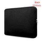 Laptop Case Bag Soft Cover Sleeve Pouch For 14''15.6'' Macbook Pro Notebook Lj