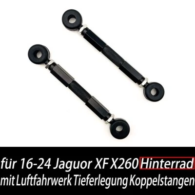 Per 16+ Jaguar XF Sportbrake Assale Posteriore Assetto Aereo Abbassamento Aste Accoppiamento - Immagine 1 di 4