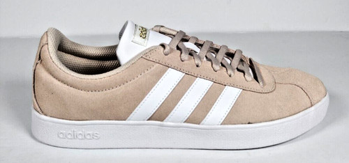 Adidas VL Court 2.0 Scamosciato Con Rosa H06114