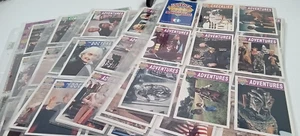 1994 Doctor Who Trading Cards 110 base set + 1-7 Prizm - Picture 1 of 3