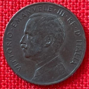 1915 Italy 2 Centesimi Vittorio Emanuele III KM# 41 - Picture 1 of 2