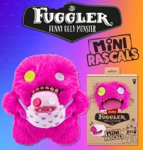 Mini sinvergüenzas - Fuggler Funny Ugly Monster: Pink Oogah Booga! ¡Nuevo! - Imagen 1 de 3
