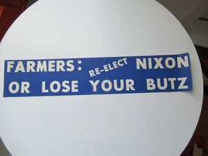 9" NIXON Lustiger LOGO AUTO AUTOAUFKLEBER AUFKLEBER VINTAGE LOOK Retro SELTEN LOSE BUTZ! - Bild 1 von 1