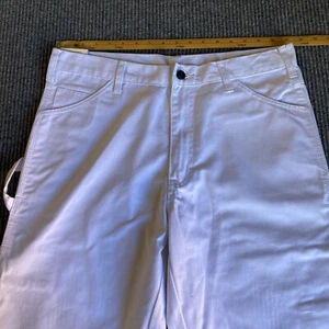 Jeans Artigianale Uomo 34x34 Bianco No Elasticizzato Vestibilità Regolare - Foto 1 di 12