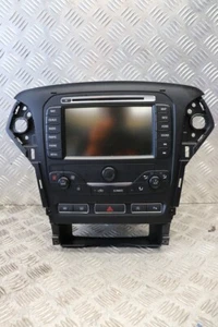 FORD MONDEO MK4 RADIO SAT NAV NAVIGATION UNIT (NO CAMERA VERSION) 2010-14 WM14 - Picture 1 of 11