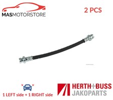 BRAKE HOSE LINE PIPE REAR INNER HERTH+BUSS JAKOPARTS J3705098 2PCS I NEW