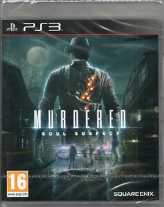MURDERED: SOUL SUSPECT GAME PS3 ~ (2) NEW / SEALED - Picture 1 of 3