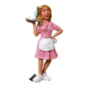 Funny Beruf - Figur Kellnerin - Picture 1 of 1